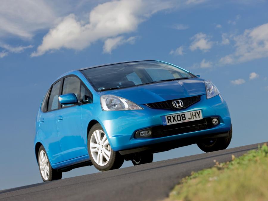  Honda Jazz 2008 года  (фото 54 из 100)